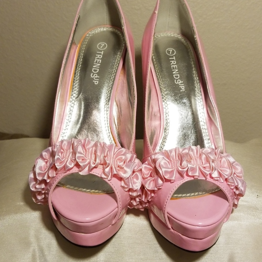 Pretty Pink Platforms
